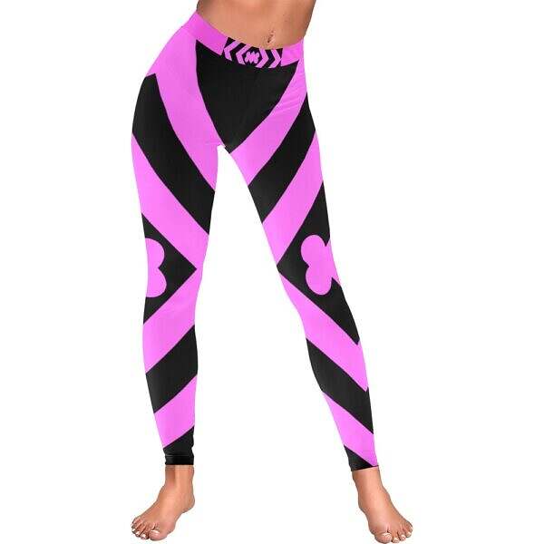 Double-Bone Spandex Leggings - Image 5