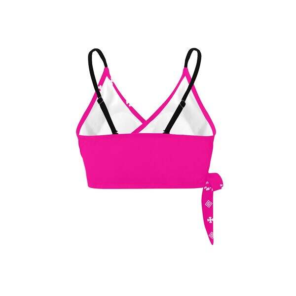 Knot Side Bikini Top - Image 36