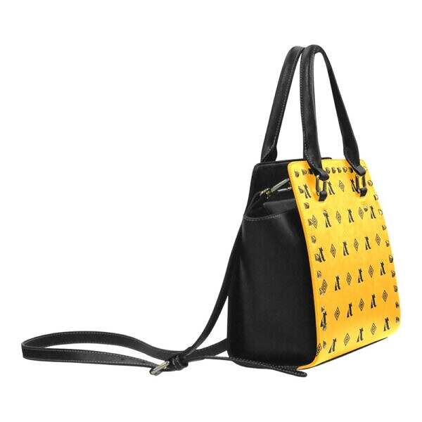 Rivet Shoulder Handbag - Image 27