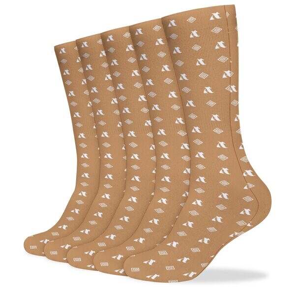 5-Pack Mid-Calf Socks - Image 36