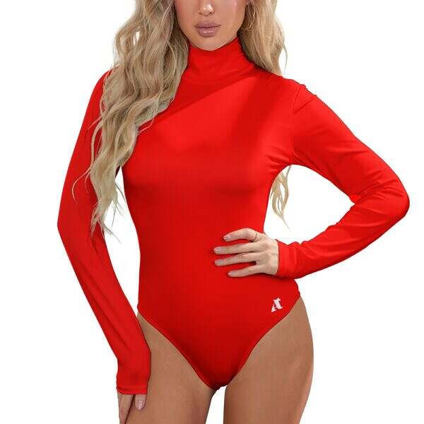 Long Sleeve Turtleneck Bodysuit - Image 3