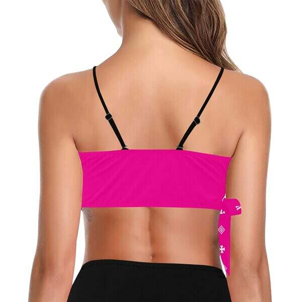 Knot Side Bikini Top - Image 34