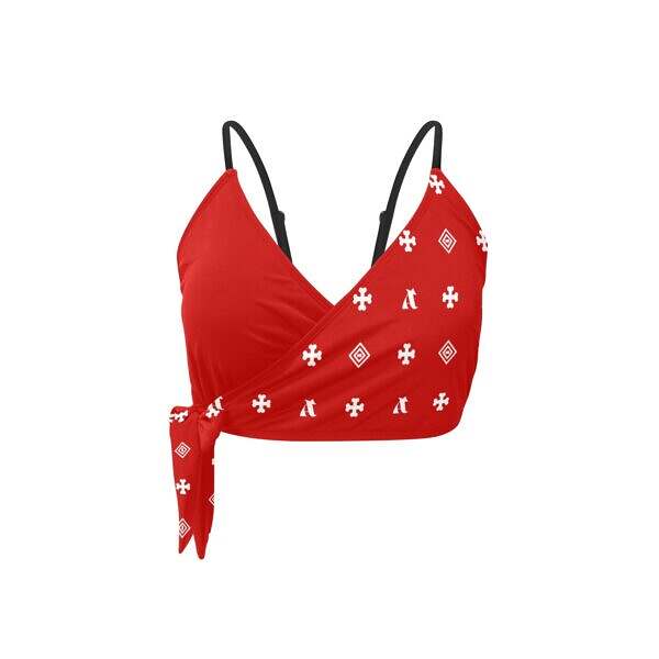 Knot Side Bikini Top - Image 27