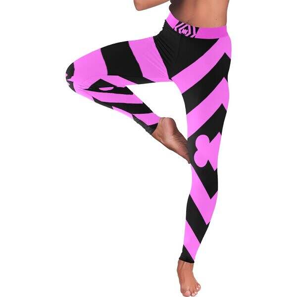 Double-Bone Spandex Leggings - Image 6
