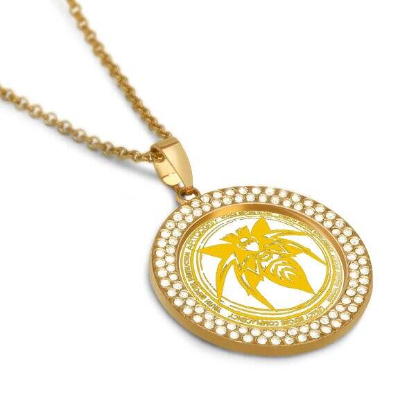 ArtDoggy™ Yellow Pendant Necklace - Image 3