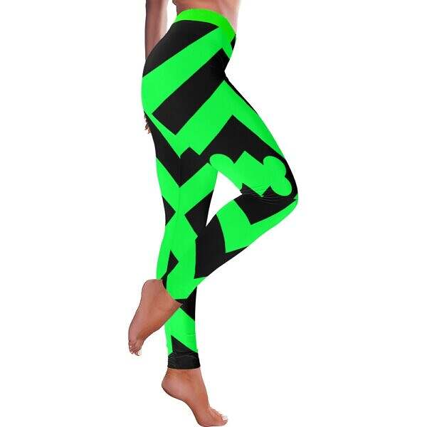 Double-Bone Spandex Leggings - Image 19