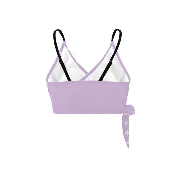 Knot Side Bikini Top - Image 24