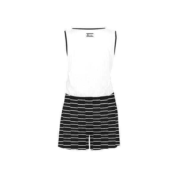 Sleeveless Short Jumpsuit - Image 9