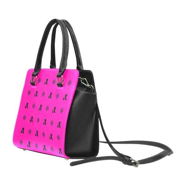 Rivet Shoulder Handbag - Image 14