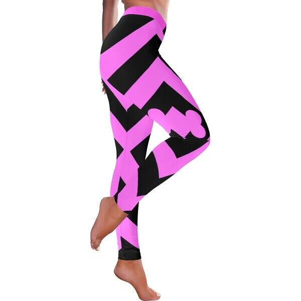 Double-Bone Spandex Leggings - Image 7