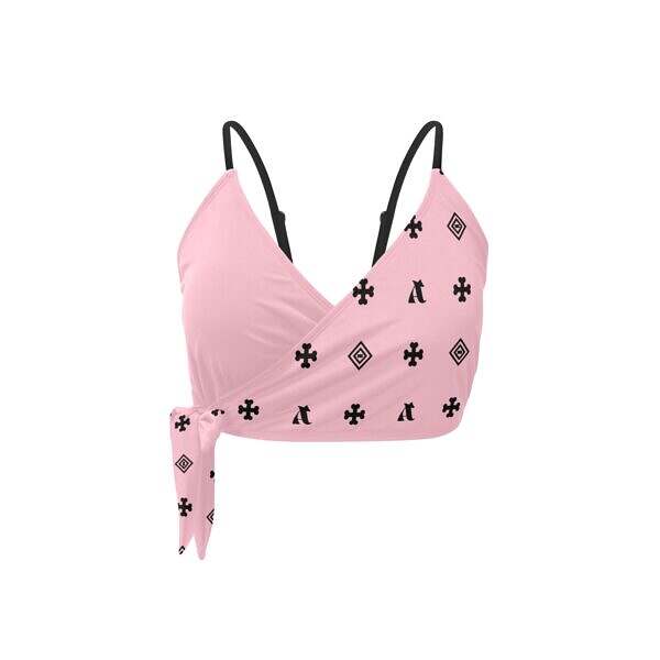 Knot Side Bikini Top - Image 11
