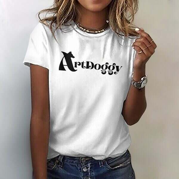 ArtDoggy™ Retro Cotton Tee - Image 15