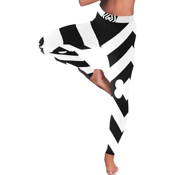 Double-Bone Spandex Leggings - Image 10