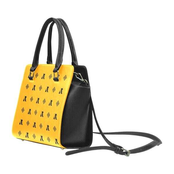 Rivet Shoulder Handbag - Image 29