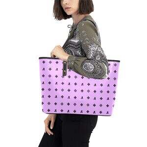 ADpld™ PU Leatherette Tote Bag