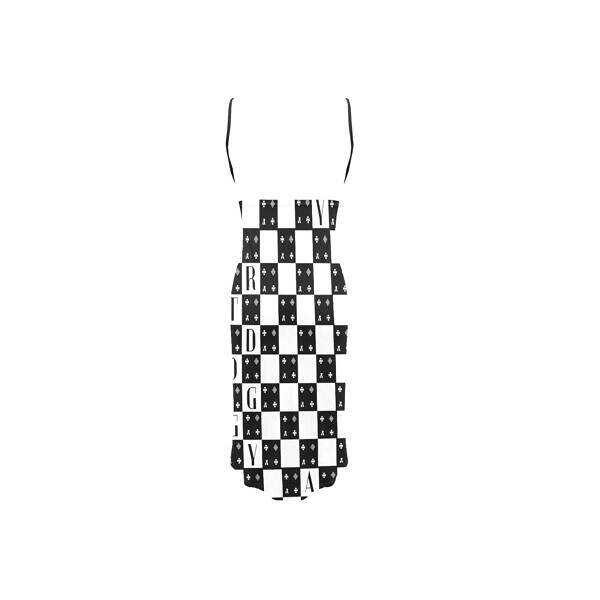 Backless Spaghetti Strap Wrap Dress - Image 12