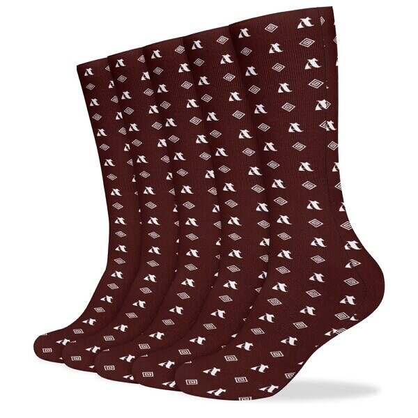 5-Pack Mid-Calf Socks - Image 11
