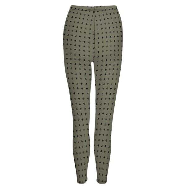 Spandex Leggings - Image 37