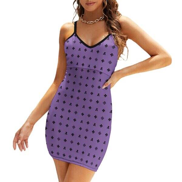 Slim Fit Sling Dress - Image 8