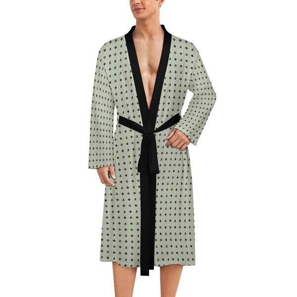 Men's ADpld™ Bathrobe - Image 11