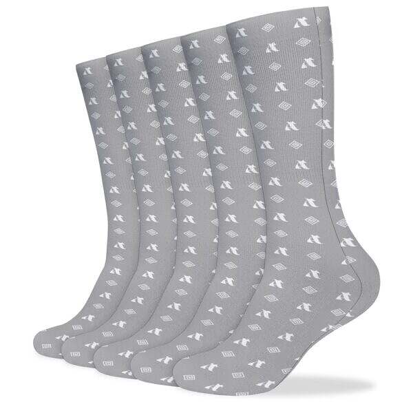 5-Pack Mid-Calf Socks - Image 41