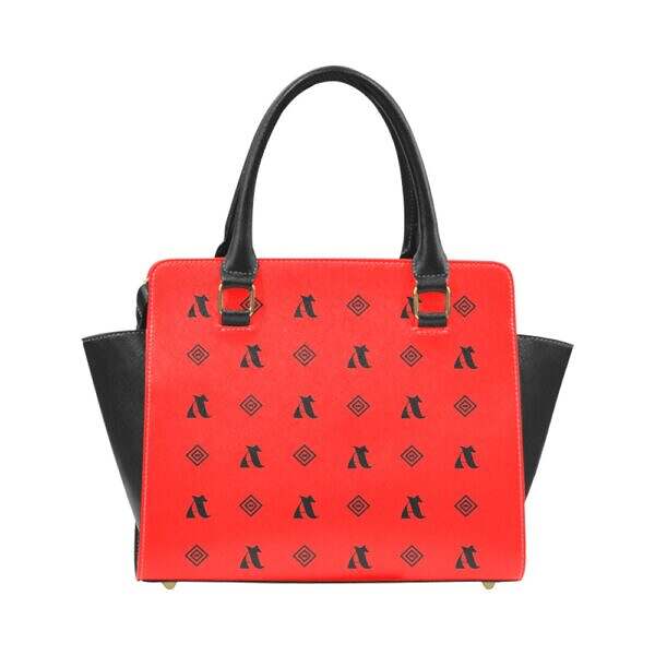 Rivet Shoulder Handbag - Image 10