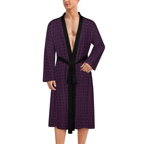Men's ADpld™ Bathrobe - Image 16
