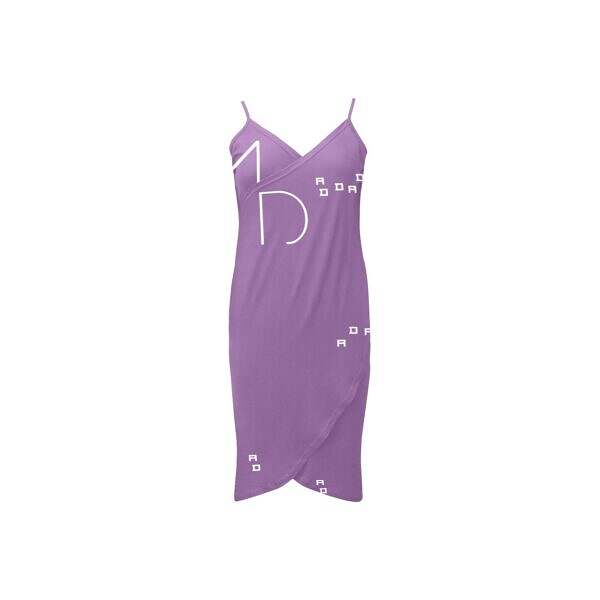 Backless Spaghetti Strap Wrap Dress - Image 23