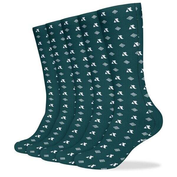5-Pack Mid-Calf Socks - Image 16