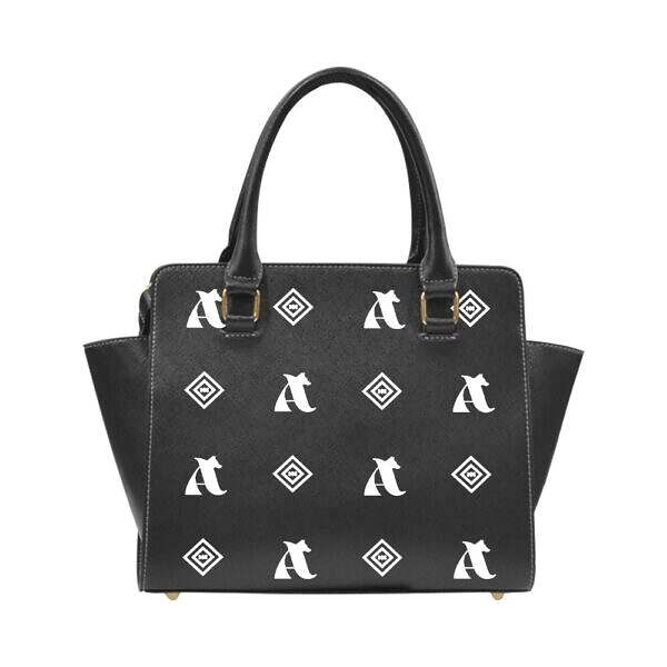 Rivet Shoulder Handbag - Image 5