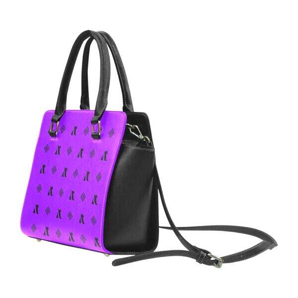 Rivet Shoulder Handbag - Image 24