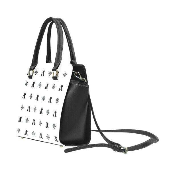 Rivet Shoulder Handbag - Image 34