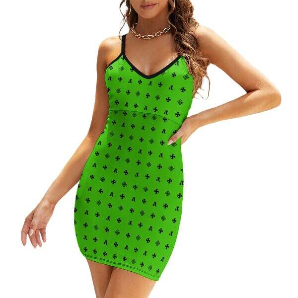 Slim Fit Sling Dress - Image 21