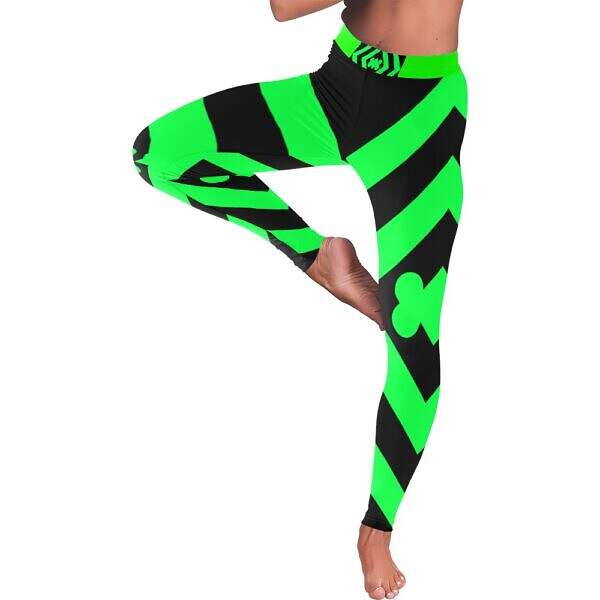 Double-Bone Spandex Leggings - Image 18