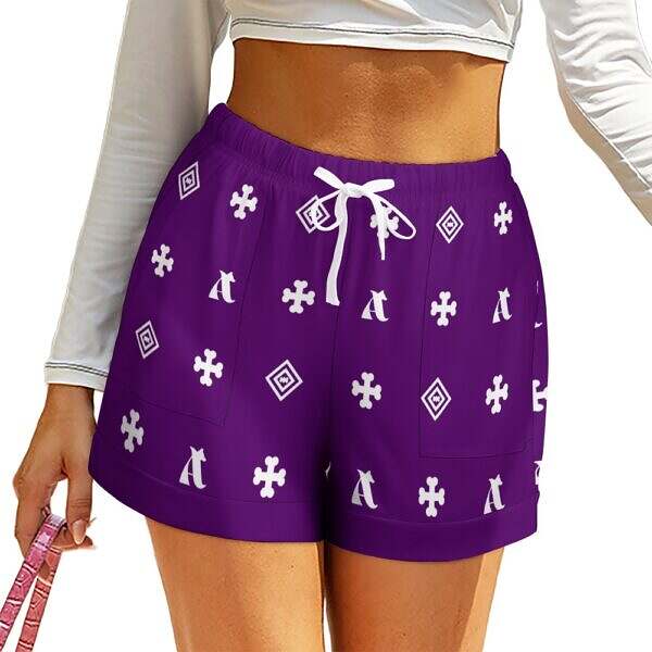 ADpld™ High Waist Loose Fit Elastic Waist Shorts - Image 7