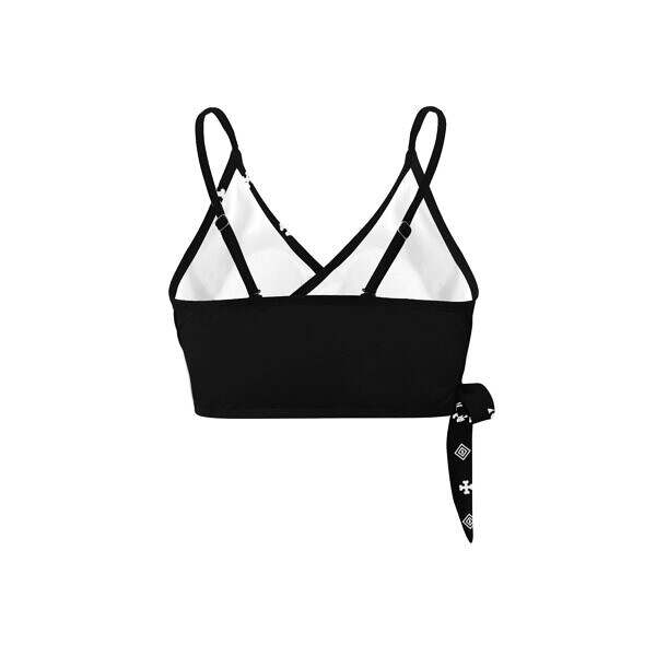 Knot Side Bikini Top - Image 40