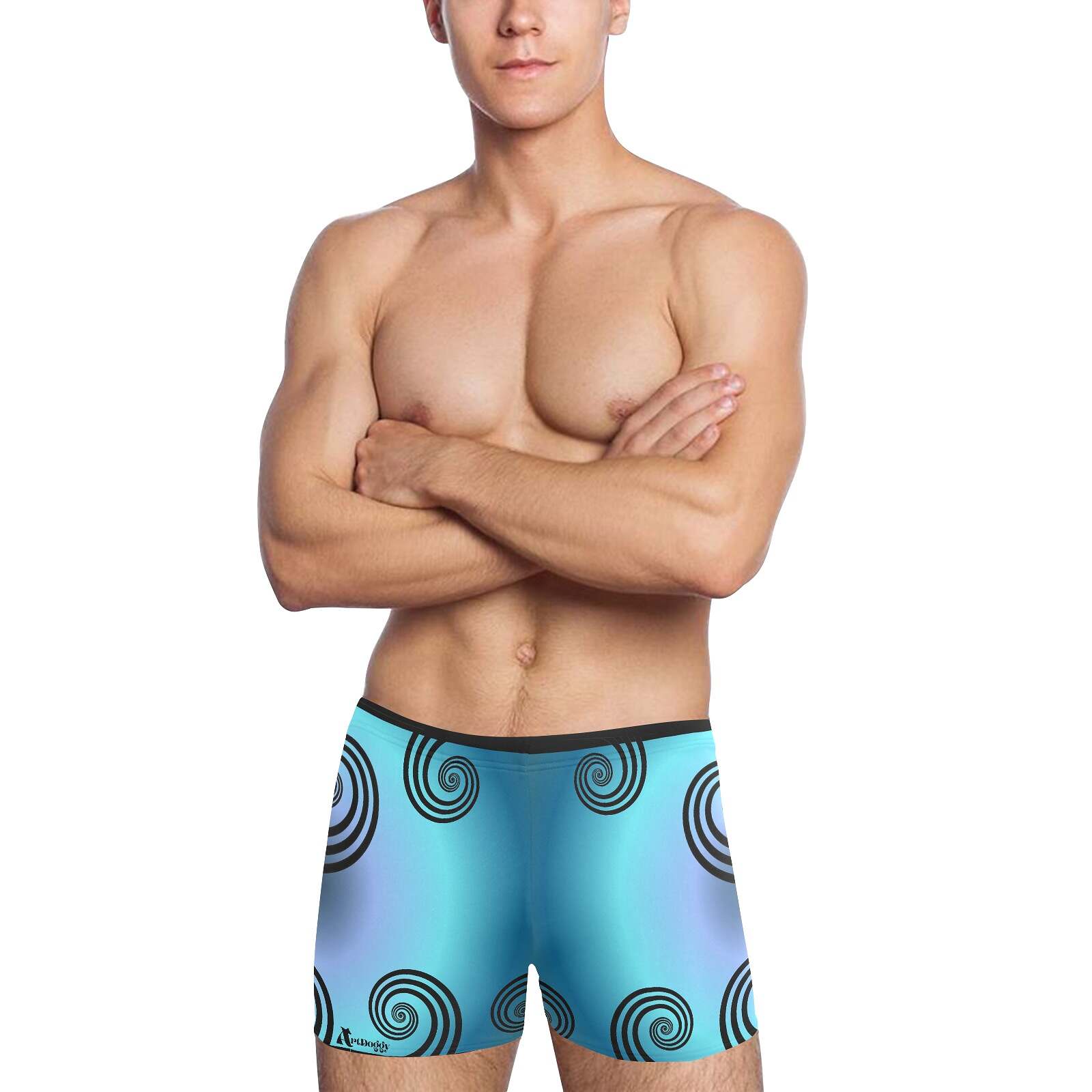 ArtDoggy™ Men's Swim Trunks