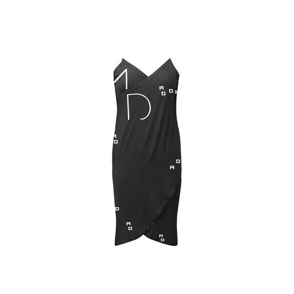 Backless Spaghetti Strap Wrap Dress - Image 15