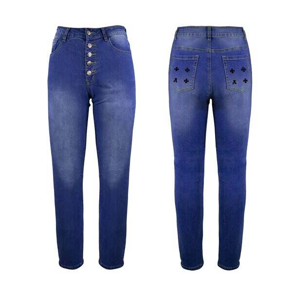 ADpld™ Printed Jeans - Image 4