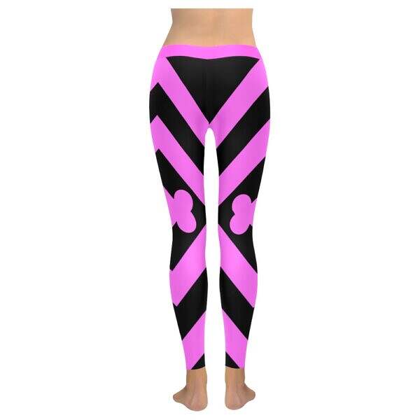 Double-Bone Spandex Leggings - Image 8