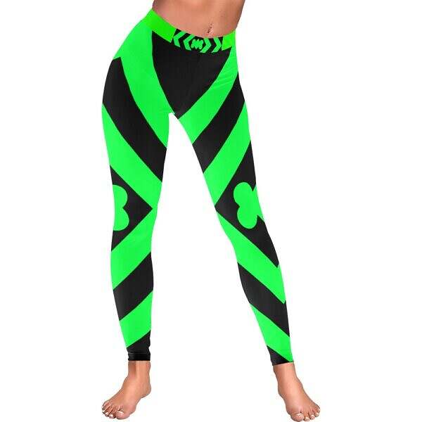 Double-Bone Spandex Leggings - Image 17