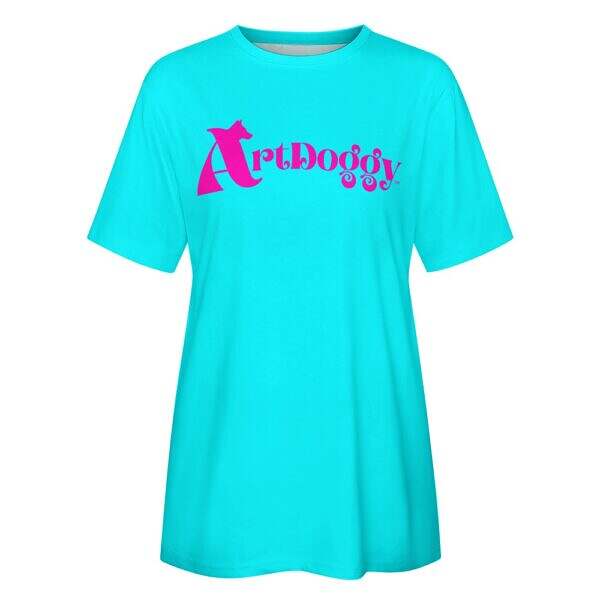 ArtDoggy™ Retro Cotton Tee - Image 8