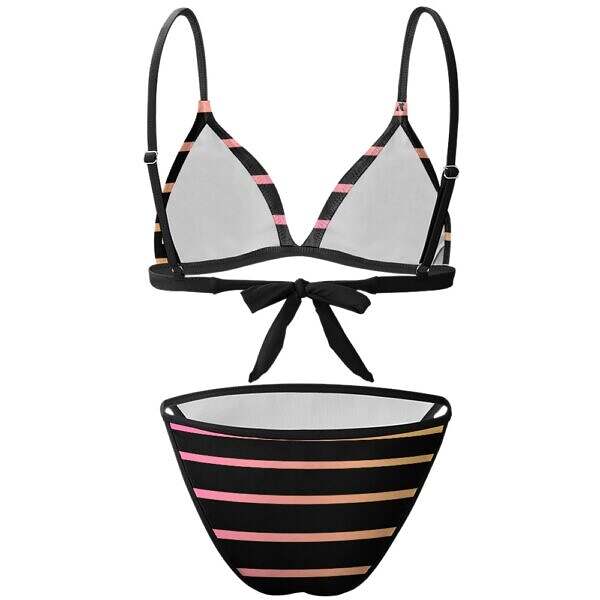 Two-Piece Retro Bikini Swimsuit - Image 4