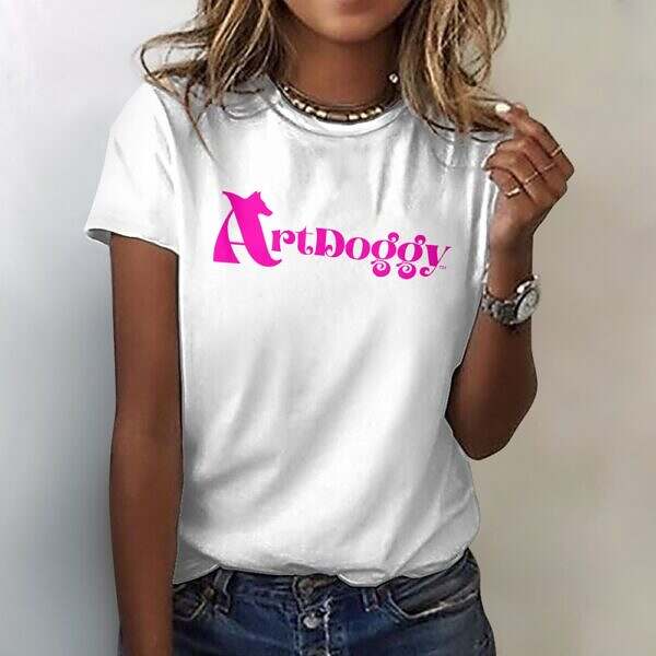 ArtDoggy™ Retro Cotton Tee - Image 5