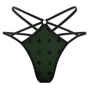 ADpld™ Cross Strap Thong