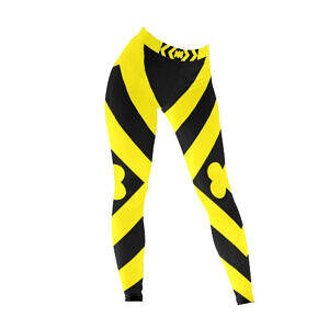 ArtDoggy™ Spandex Leggings (Bone Cube) yellow display