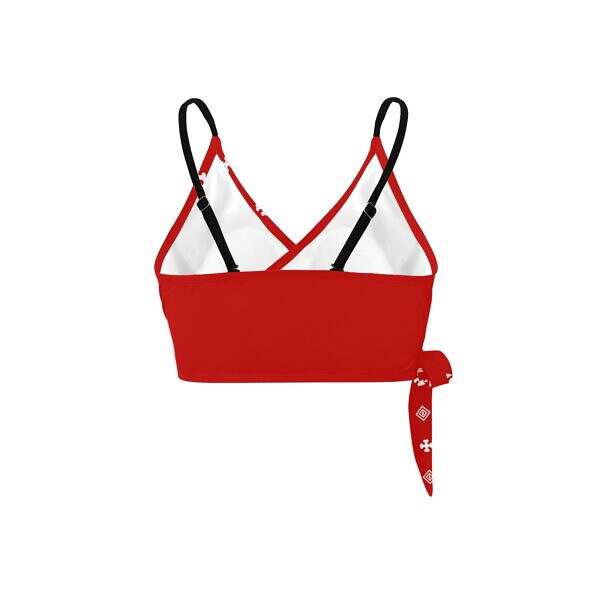 Knot Side Bikini Top - Image 28