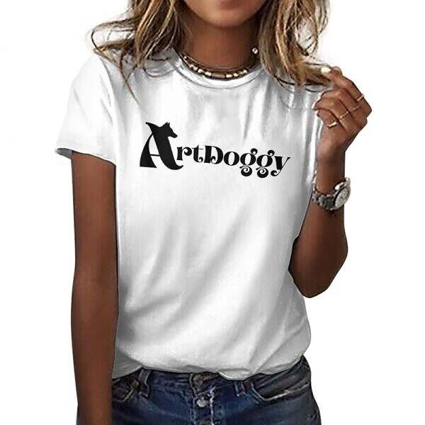 ArtDoggy™ Retro Cotton Tee - Image 11