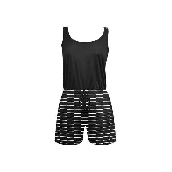 Sleeveless Short Jumpsuit - Image 4