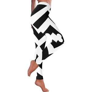Double-Bone Spandex Leggings
